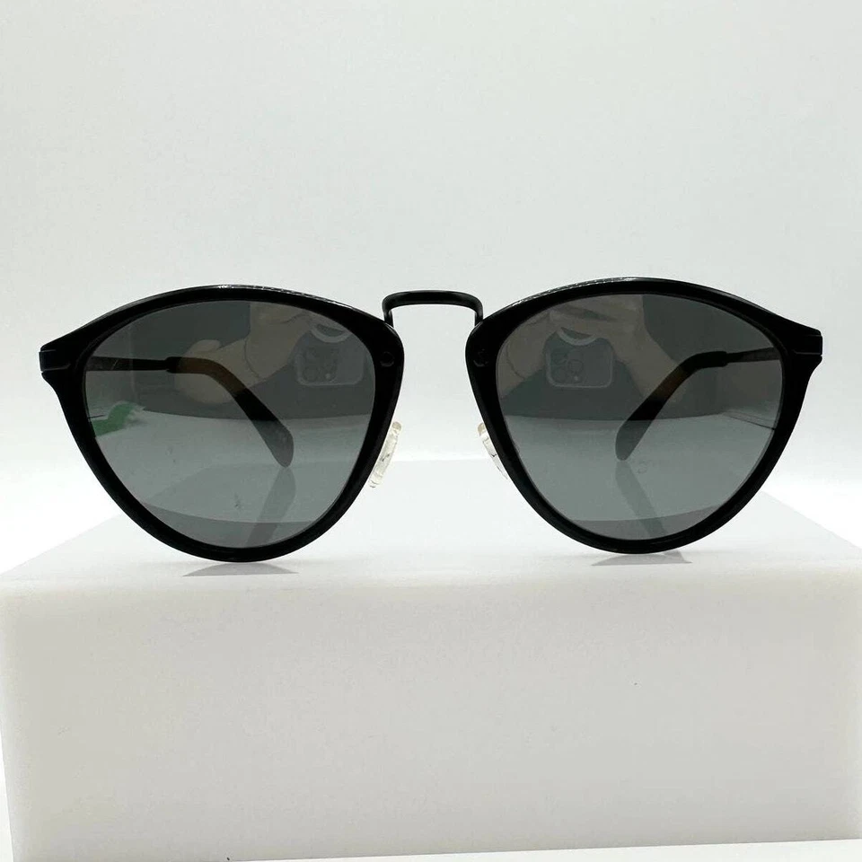Gafas de sol Paul Smith Hawley PM8260S negro mate 14656G satinado espejado ojo de gato Foto 1 de 4