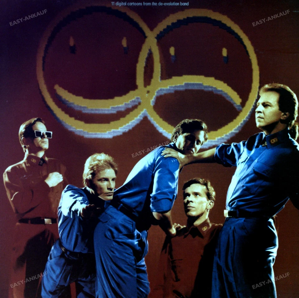 Devo - Total Devo LP (VG+/VG) . - Image 1 of 1