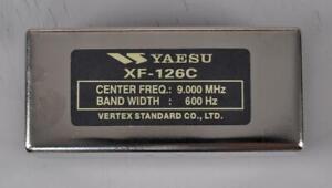 XF-126C 600Hz CW FILTER for YAESU FTDX-5000MP