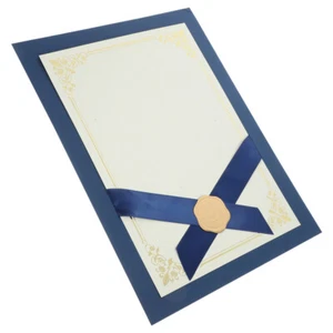 Certificate Envelope Staff Graduation Holder Handmade Diploma Holders - Picture 1 of 12