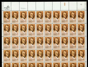 2038 Joseph Priestley 20¢ Sheet of 50 Stamps MNH 1983 - Picture 1 of 4