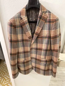 ETRO Men’s Sport Cost. 100% Wool. IT48 / US38 - Picture 1 of 7