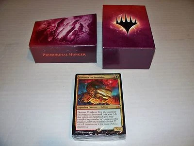 Magic The Gathering Primordial Hunger Planechase Antología Mazo Sellado con Caja Rojo/Verde Foto 1 de 2