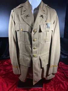 World War 2 US Army Artillery Officer Summer Service Jacket - Picture 1 of 11