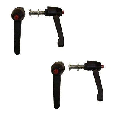 (2) Perillas de ajuste de altura Drive Medical Andador 260N y 10257 Foto 1 de 3