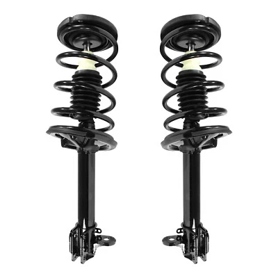 2 Rear Complete Struts for 2000 2001 2002 Chrysler Neon Foto 1 de 4