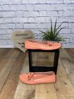 Tod’s Peach Driving Loafers  Size 41 US 9