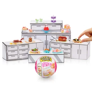 Mini comedor de comida MGA Entertainment Miniverse Make It serie 3 con resina nueva ELIGE - Imagen 1 de 24