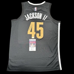 GG Jackson Signed Autograph Memphis Grizzlies Jersey JSA COA - Picture 1 of 2