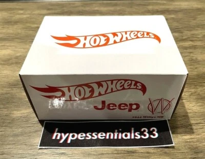 Hot Wheels 2021 RLC 1944 Willys MB Rock Crawler New. In hand. SHIPS FAST - Image 1 of 4