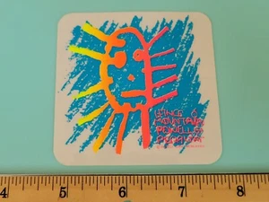 DE COLECCIÓN AÑOS 80 POWELL PERALTA LANCE MOUNTAIN KIDS DOODLE DE LOTE ANTIGUO ¡PEGATINA CUBIERTA DE PATINETA! - Imagen 1 de 1