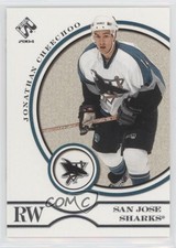 2003-04 Pacific Private Stock Reserve Retail Jonathan Cheechoo #88