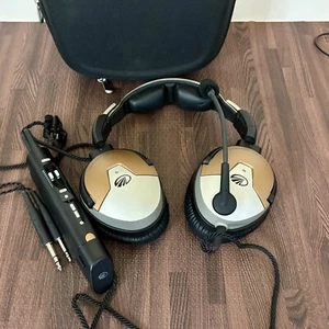 Lightspeed Delta Zulu Dual GA Plug Bluetooth ANR Headset - Foto 1 di 3