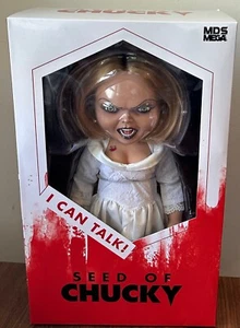 Mezco Semilla de Chucky Serie 15" Mega Escala Tiffany Figura Parlante Sonido Nuevo - Imagen 1 de 7