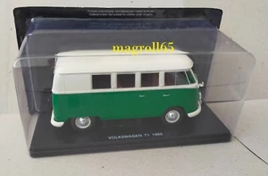 VAN VW VOLKSWAGEN T1 1960 1/24 IXO NUEVO NEW MINT IN BLISTER - Imagen 1 de 4