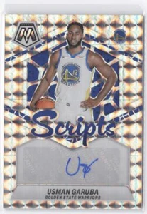 2023-24 Panini Mosaic Usman Garuba #MS-USM Scripts Prizm - Picture 1 of 2
