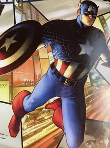 Captain America 1 Marvel Comics Brubaker McNiven - Picture 1 of 9