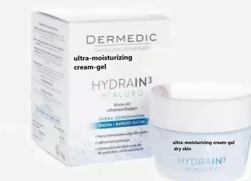 Dermedic Hydrain3 Hialuro Ultra Hydrating Cream-gel 50ml