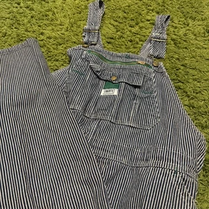 Liberty Blue Hickory Stripe Overalls Workwear Men's Size 44 X 32 - Picture 1 of 9