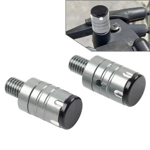 Mirror Blanking Plug Screw Cap Bolt 10MM For Yamaha Tracer 700 MT09 FZ-09 Titan - Picture 1 of 11