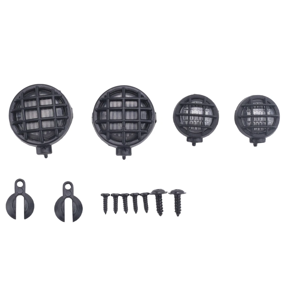 Paralume Rotondo per Auto RC / Coperchio Luce per 1:10 RC Crawler  SCX9572 - Immagine 1 di 1