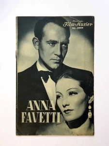 Anna Favetti - Brigitte Horney - Illustr.Film Kurier - WFK 2008 ungelocht (9/12) - Picture 1 of 1