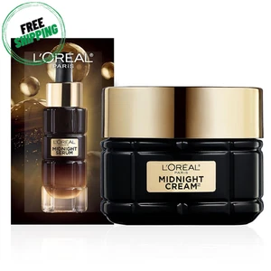 L'Oreal Paris Age Perfect Anti-Aging Mitternachtscreme + Serumprobe, 1,7 Unzen - Bild 1 von 6