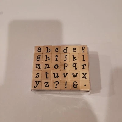 Набор марок алфавит Hampton Art 30 марок новые в упаковке - Изображение 1 из 2