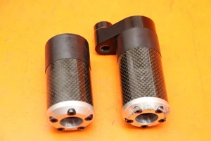 Juego de deslizadores de cuadro de fibra de carbono Kawasaki Ninja ZX6R 2005-2006 - Imagen 1 de 15