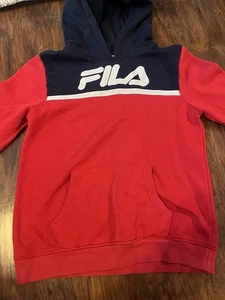 Fila Multicolor Hoodie Size Youth Large - Picture 1 of 3