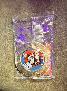 Super Mario Wonderball Coin Serie 2 - Mario (Gold) - Bild 1 von 1