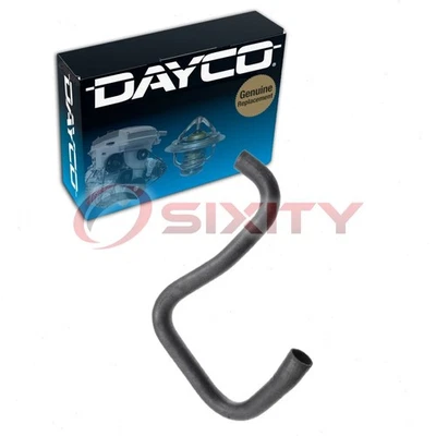 Dayco Upper Radiator Hose for 1980-1996 Chevrolet G30 5.7L 5.0L 6.6L V8 - zc - Image 1 of 4