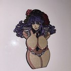 Anime Girl Waifu Explicit Embroidered Patch