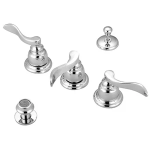 KB8321NFL NuWave French Bidet Faucet, Polished Chrome, 8 x 8 x 3 - Bild 1 von 2
