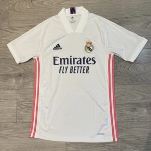 Real Madrid 2020/21 Home Shirt - Picture 1 of 6