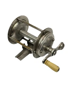 Mulinello PENNELL 100 vintage Pennell Eagle pesca livello colata vento - Foto 1 di 8