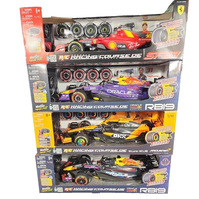 Ferrari , Red Bull, Mclaren Formula 1 F1 Racing RC Car Maisto 1:10 - Image 1 of 4