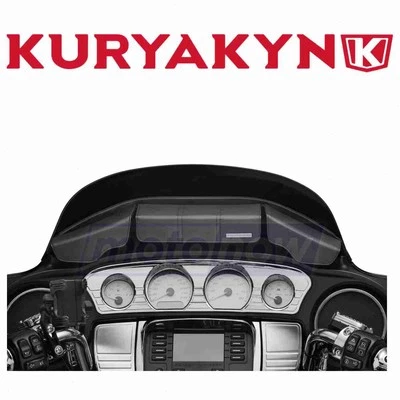 Kuryakyn Batwing Fairing Pouch for 2014-2020 Harley Davidson FLHXS Street rj — 第 1/4 张图片