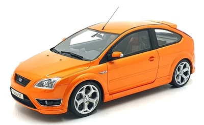 Otto Mobile 1/18 Scale Resin OT961 - Ford Focus ST 2.5 - Orange - Image 1 of 4