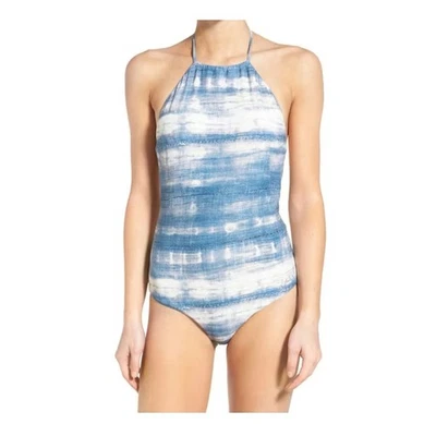 Traje de baño halter de una pieza Billabong para mujer talla M Foto 1 de 4
