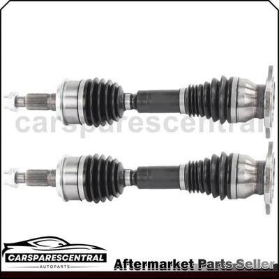 Juego de 2x eje articulado delantero CV PARA Chevrolet Silverado 1500 Classic 5,3 L 2007 Foto 1 de 4