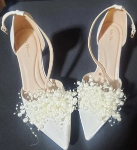 BRAND NEW NN 99 Prom/ Bridal/Wedding Dress Shoes Size 7 - Picture 1 of 6