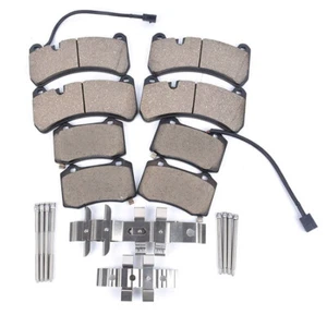 For Maserati GHIBLI Quattroporte Gran Turismo FRONT & REAR Brake Pads 2007-2025* - Foto 1 di 4