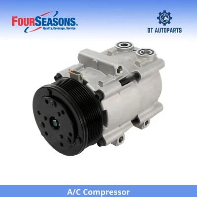 For 1998-2001 Lincoln Navigator A/C Compressor 4 Seasons 1999 2000 - Image 1 of 4