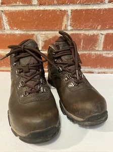 Hiking Boots Youth Size Y3 Unisex Waterproof Excellent Hi-Tec - Picture 1 of 6