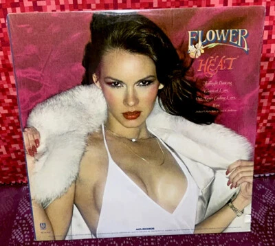 Rare 1979 Flower “Heat” MCA Montage Records MCA-3153 LP (Factory Sealed) - Image 1 of 4