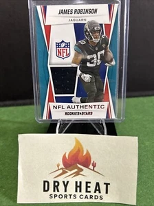 2021 Rookies And Stars James Robinson Patch #NA-JR MINT π₯ππ₯ JAGS - Picture 1 of 2