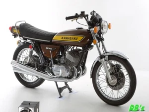Kawasaki H1 500 Triple 1975 H1f Decal set Brown - The BEST! - Bild 1 von 2
