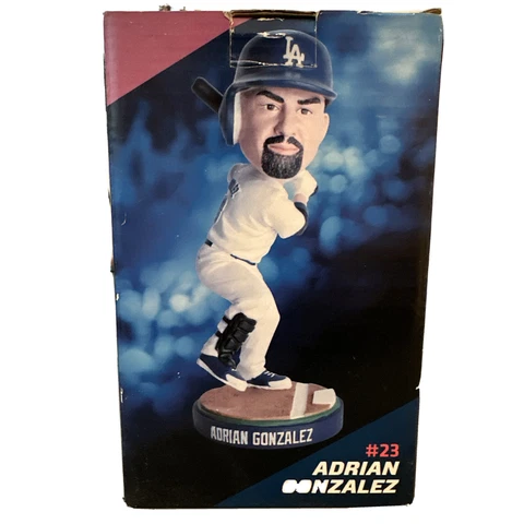 Adrian Gonzalez Los Angeles Dodgers 2013 PROMOTIONAL Bobble Bobblehead SGA Cover
