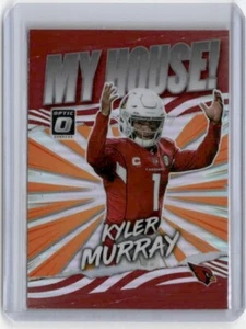 2021 Donruss Optic #MH-19 Kyler Murray My House! - Picture 1 of 2